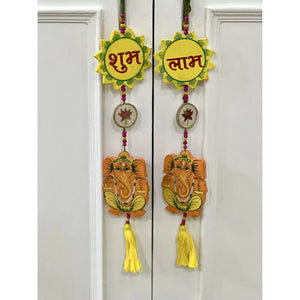 The Good Route Ganesh Wall hangings - EarthBased 