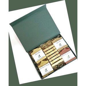 Soap Bundle (4 Soaps and Soap Dish) - EarthBased 