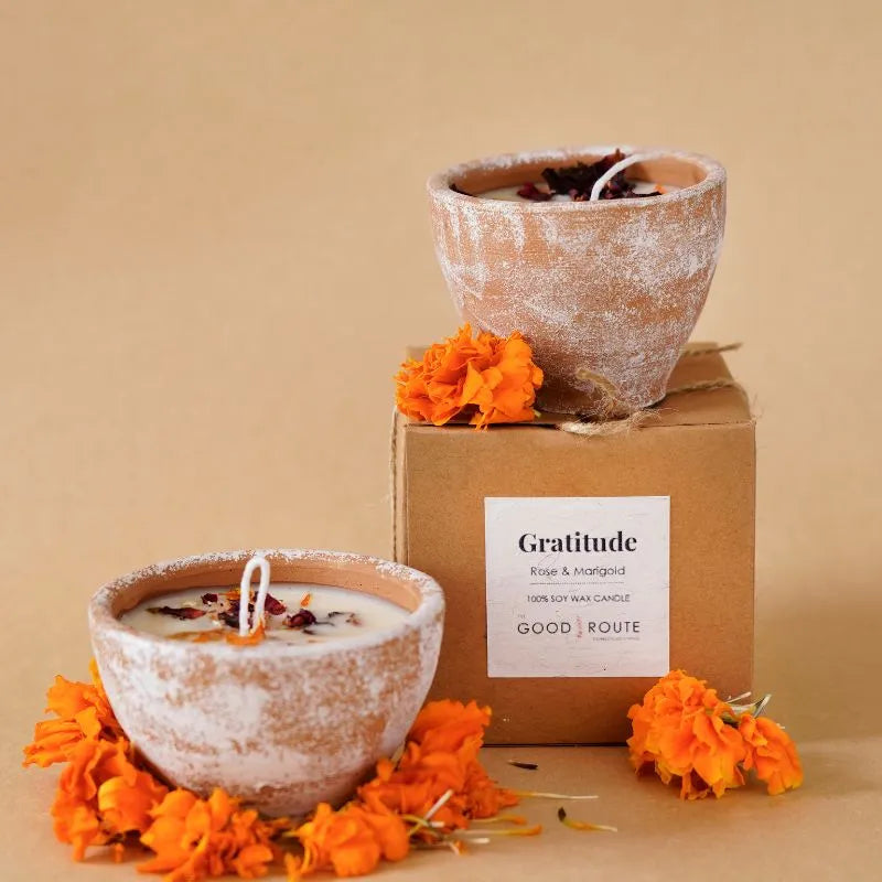 The Good Route Gratitude Candle - EarthBased 