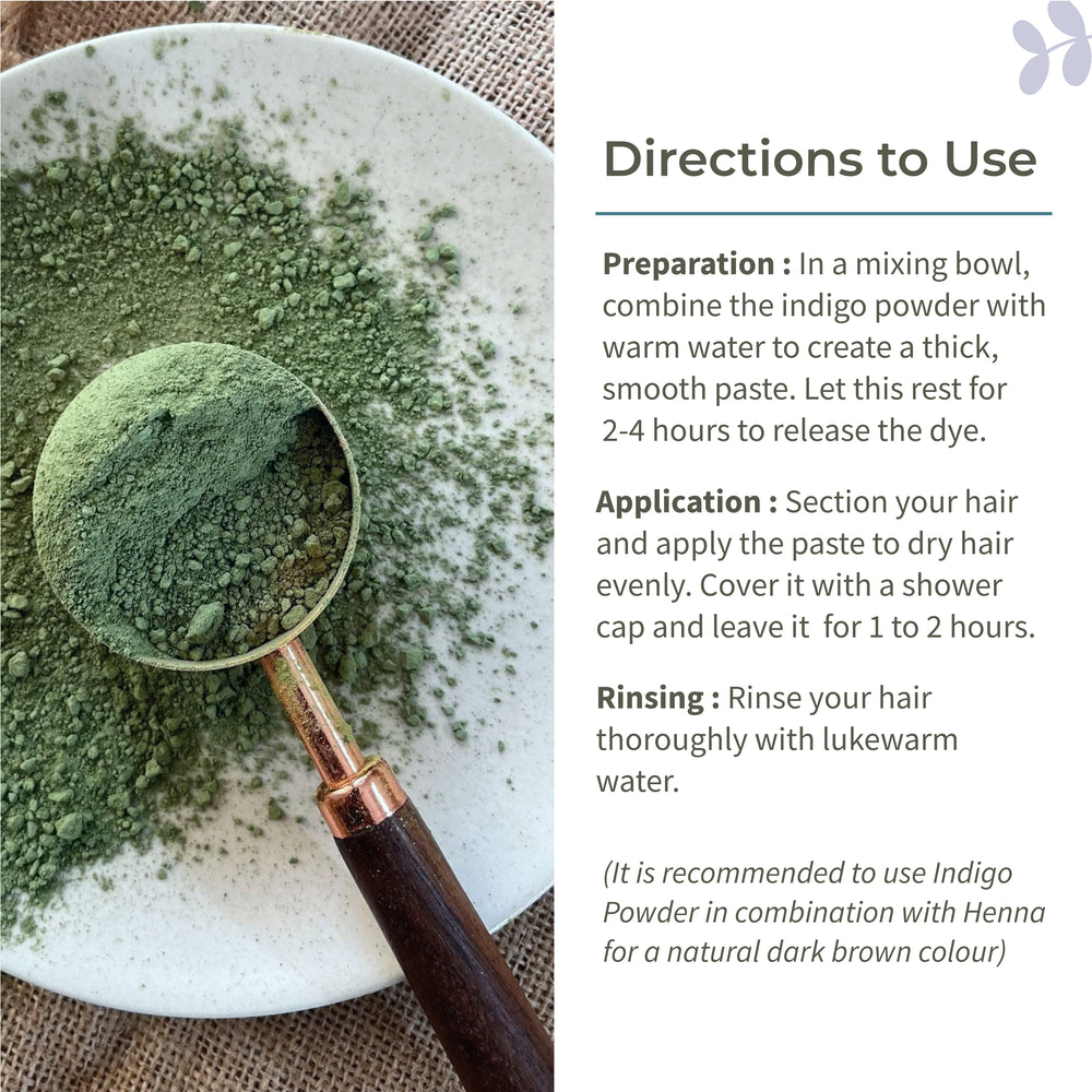 Indigo Powder | Ecotyl - EarthBased 