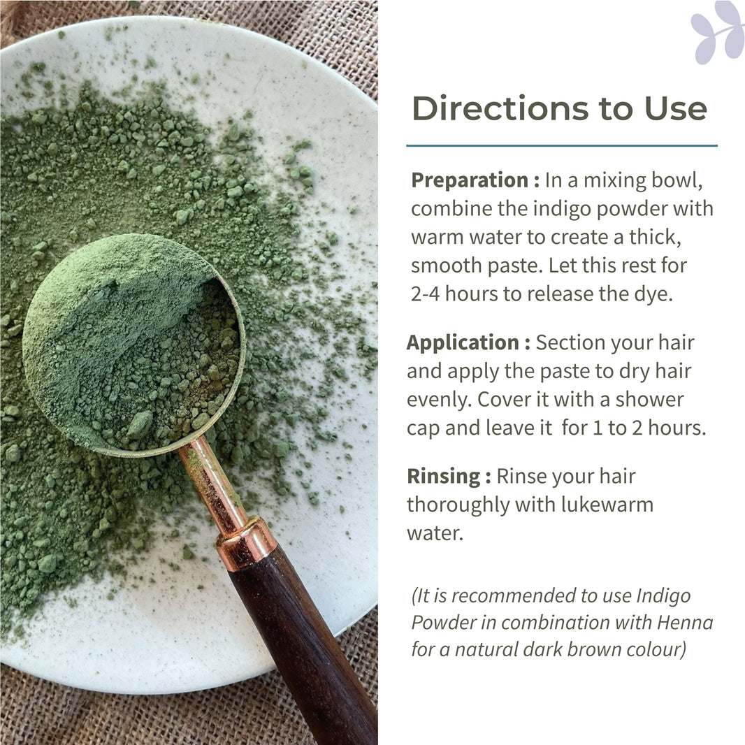 Indigo Powder | Ecotyl - EarthBased 