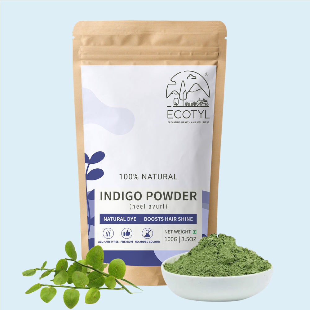 Indigo Powder | Ecotyl - EarthBased 
