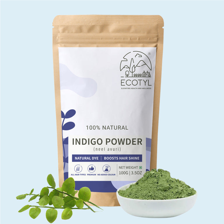 Indigo Powder | Ecotyl - EarthBased 