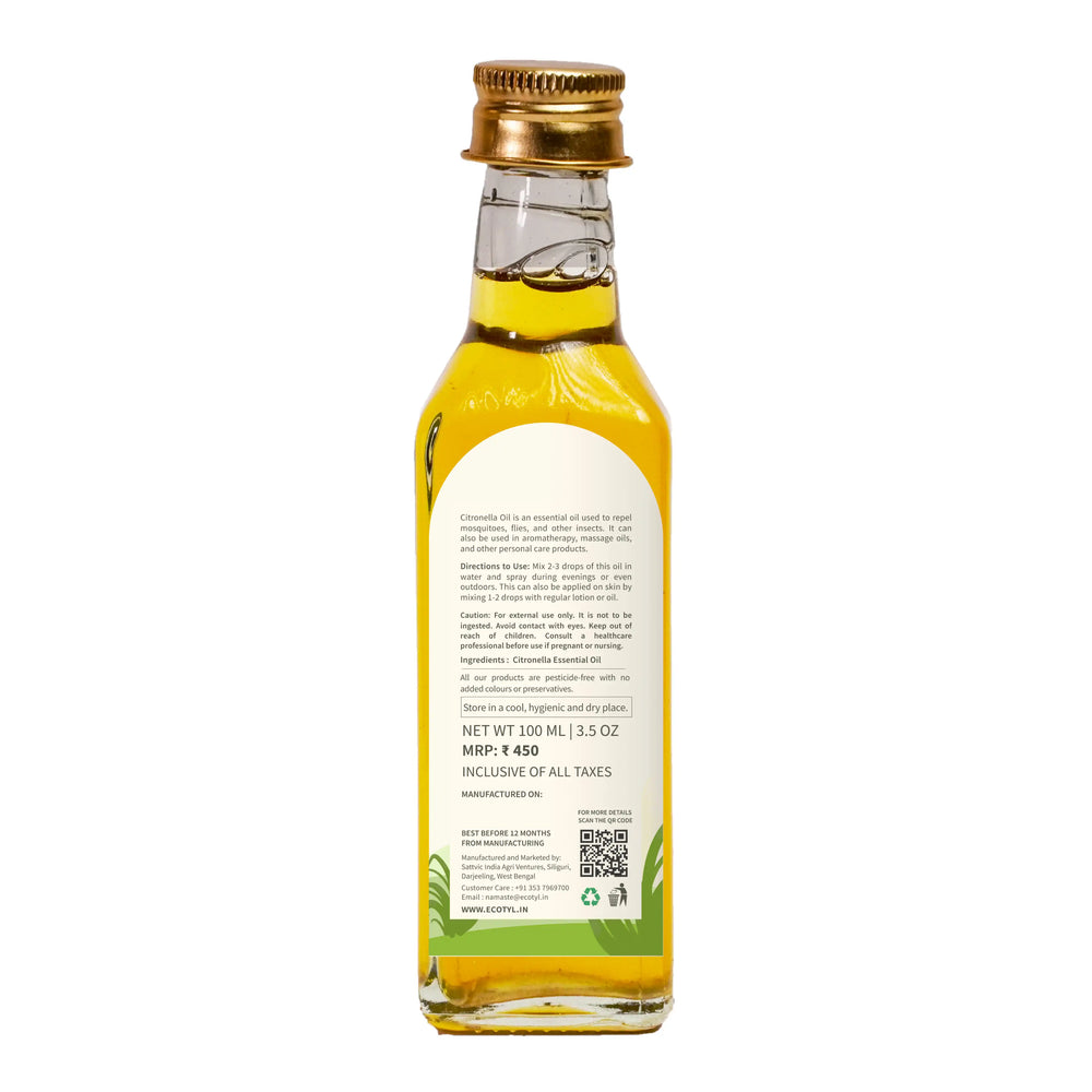 Citronella Oil | Ecotyl - EarthBased 