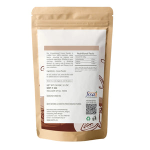 Unsweetened Cocoa Powder | Ecotyl - EarthBased 