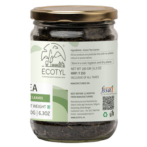 Ecotyl Organic Green Tea - EarthBased 