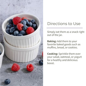 Dried Blueberres & Dried Cranberries Combo - EarthBased 