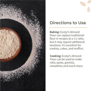Blanched Almond Flour - EarthBased 