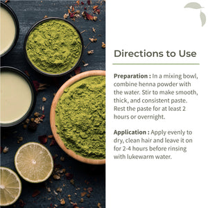 Henna Powder | Ecotyl - EarthBased 