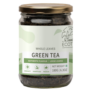 Ecotyl Organic Green Tea - EarthBased 
