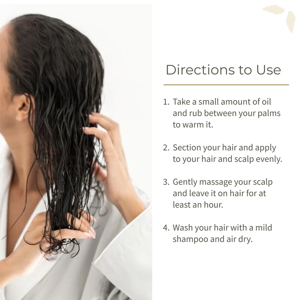 Ayurvedic Hair Oil | Ecotyl - EarthBased 