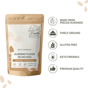 Blanched Almond Flour - EarthBased 