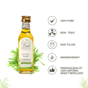 Citronella Oil | Ecotyl - EarthBased 