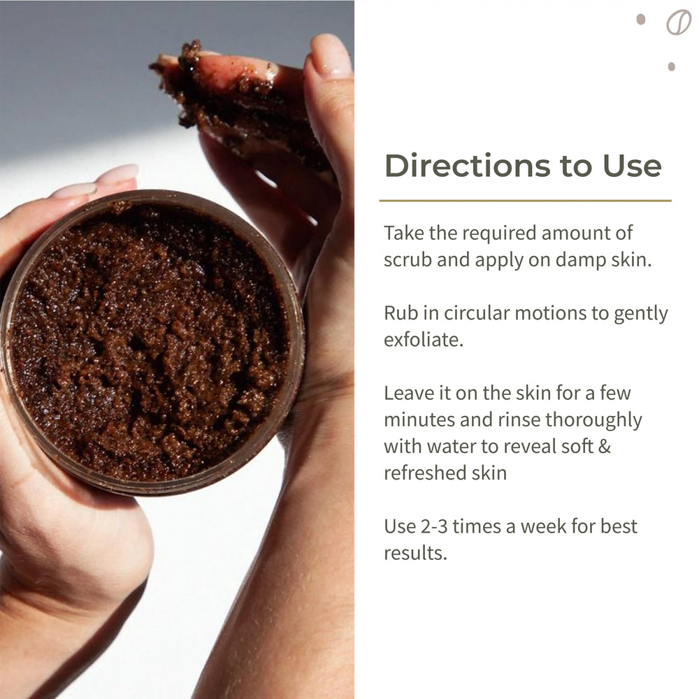 Coffee Body Scrub | Ecotyl - EarthBased 