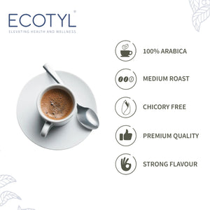 Ecotyl | Coffee Powder | 100g - EarthBased 