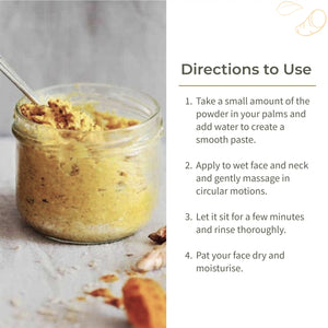 Ubtan Face Cleanser | Ecotyl - EarthBased 