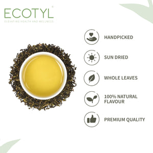 Ecotyl Organic Green Tea - EarthBased 