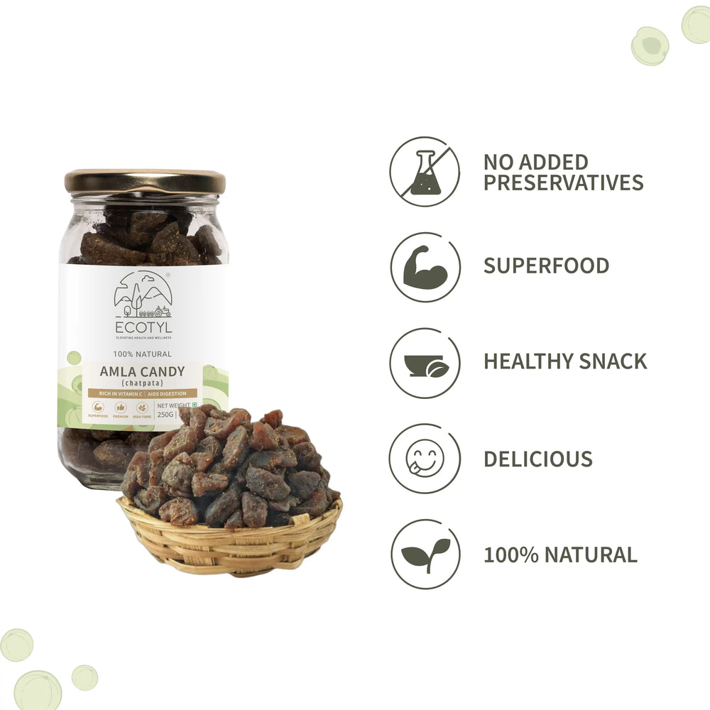Ecotyl | Amla Candy - Chatpata - EarthBased 