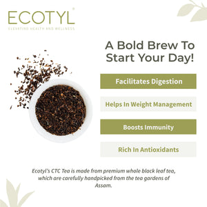 Ecotyl | ASSAM CTC TEA (CHAI) - EarthBased 