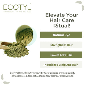 Henna Powder | Ecotyl - EarthBased 