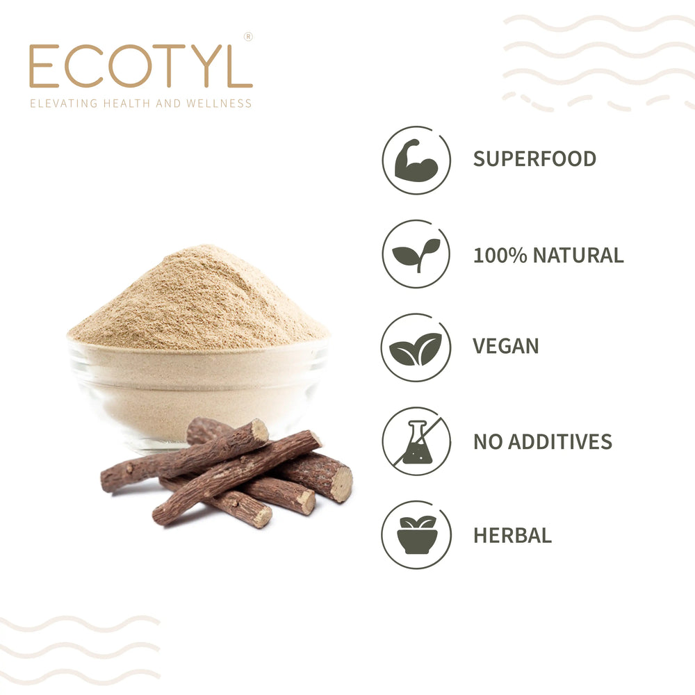 Ecotyl Ashwagandha Root Powder | Ayurvedic Supplement | Energy Booster - EarthBased 