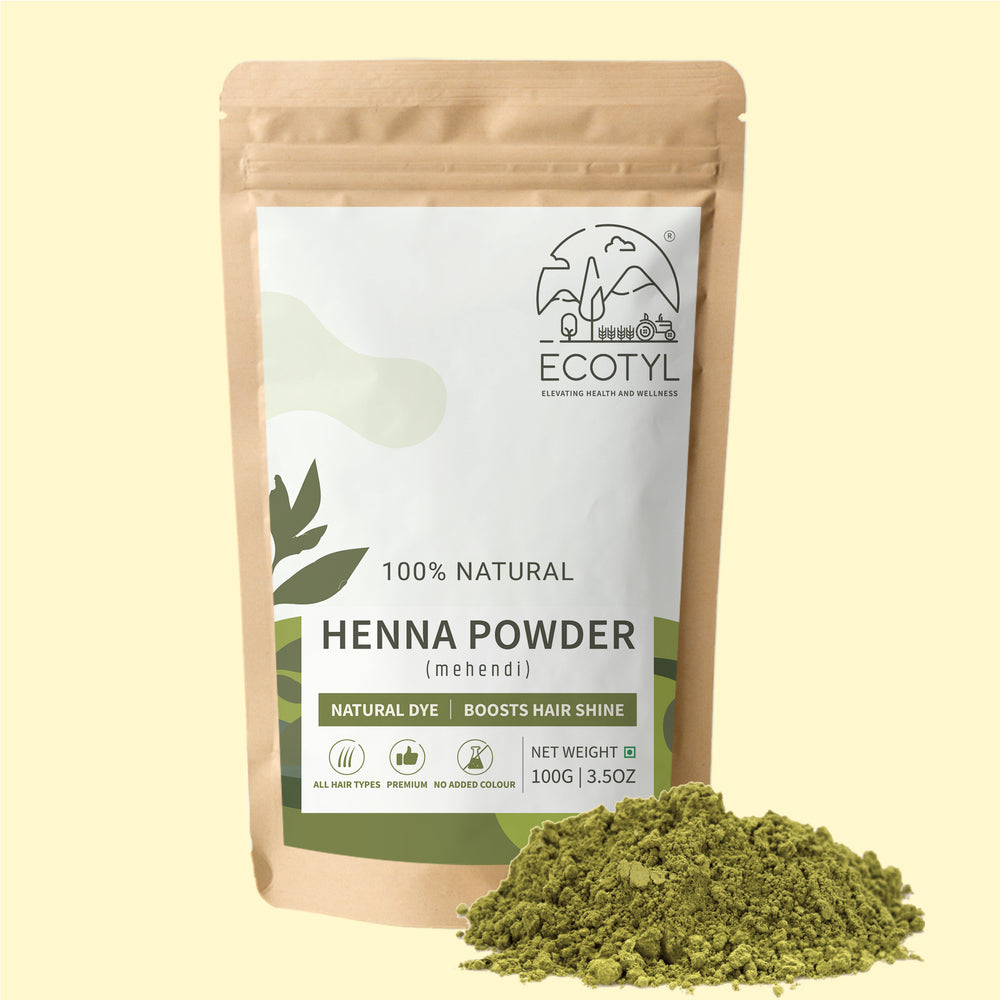 Henna Powder | Ecotyl - EarthBased 