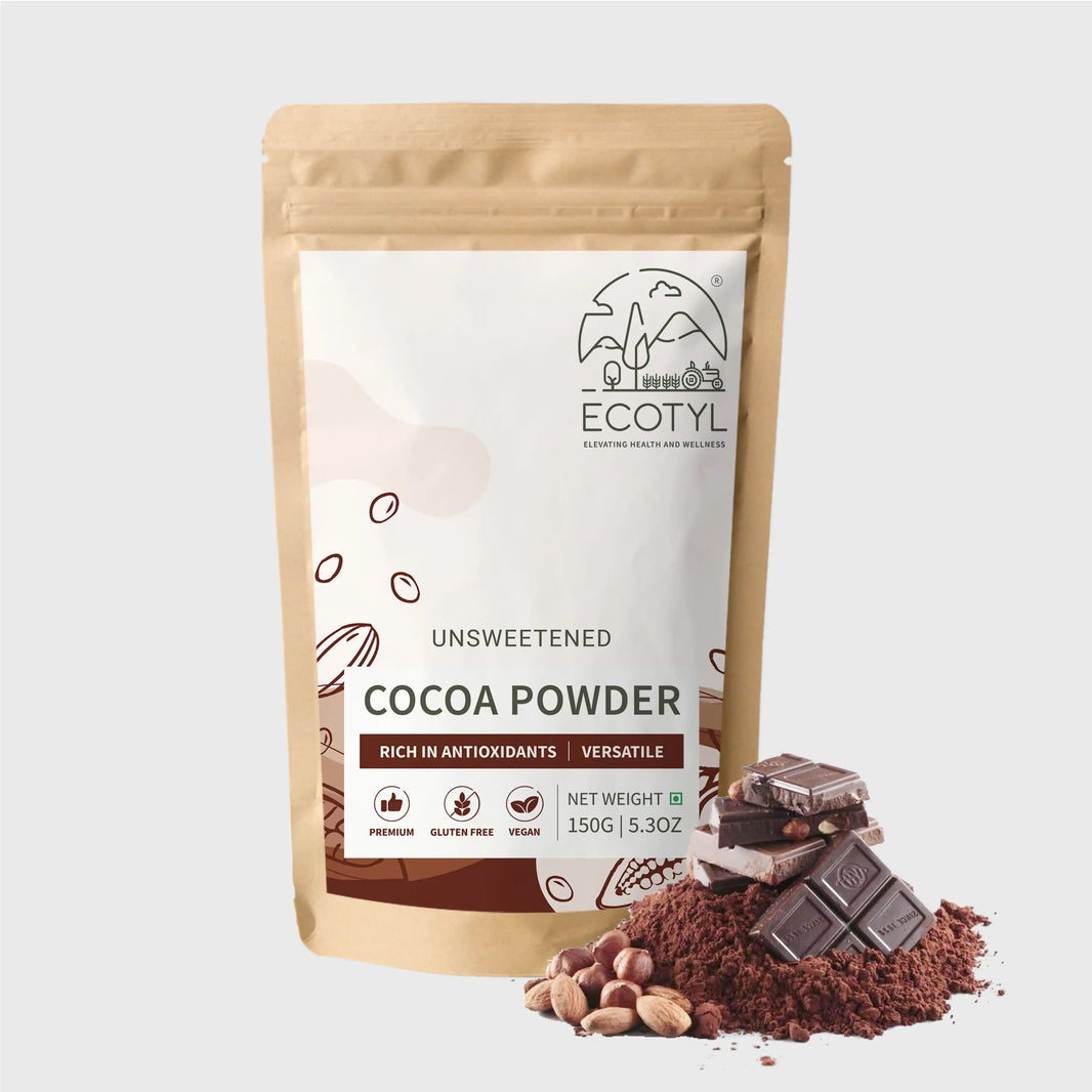Unsweetened Cocoa Powder | Ecotyl - EarthBased 