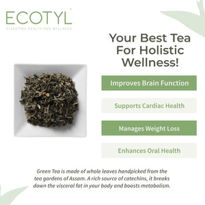 Ecotyl Organic Green Tea - EarthBased 