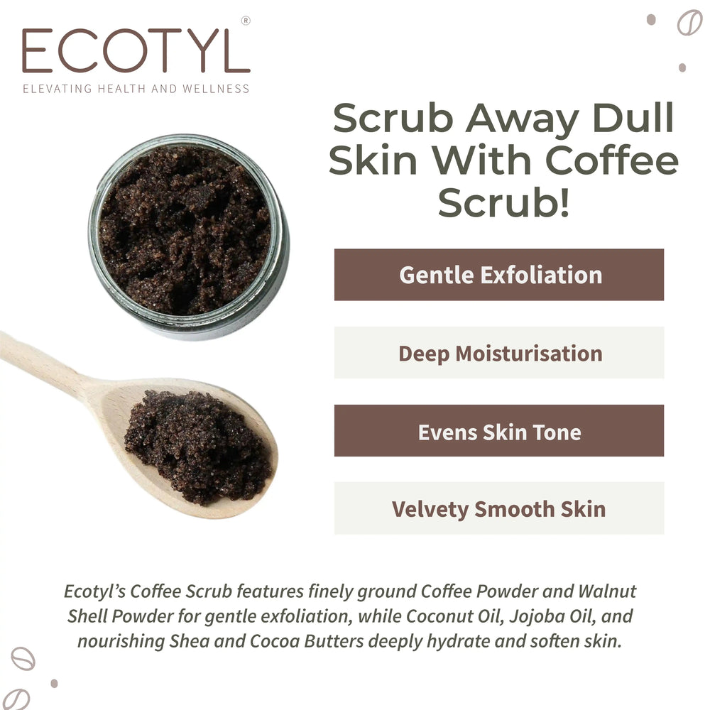 Coffee Body Scrub | Ecotyl - EarthBased 