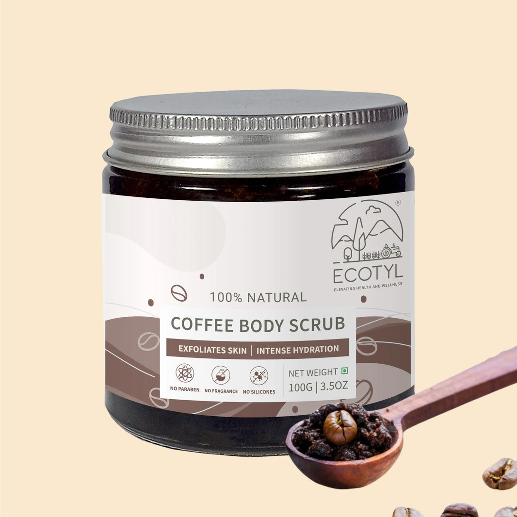 Coffee Body Scrub | Ecotyl - EarthBased 