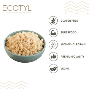 Organic Quinoa (White) | Ecotyl - EarthBased 
