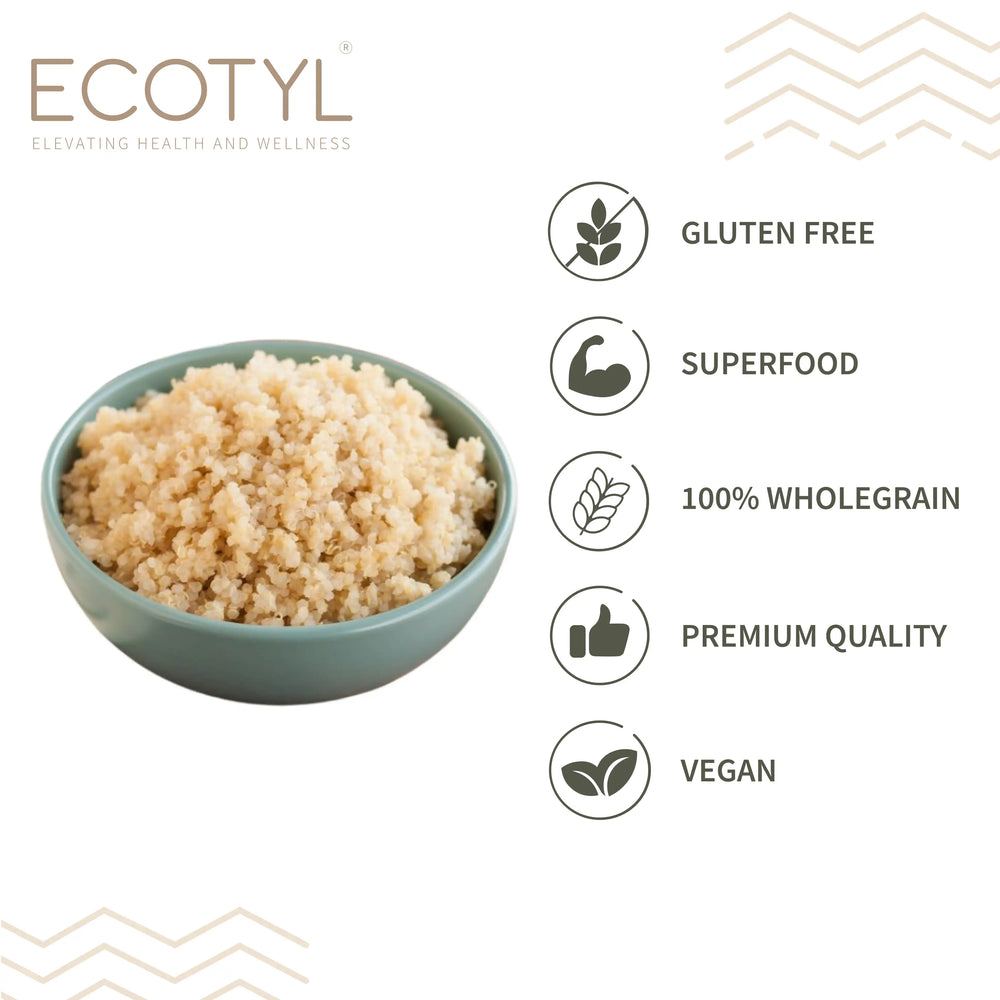 Organic Quinoa (White) | Ecotyl - EarthBased 