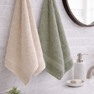 Bamboo Hand Towel | Set of 2 - EarthBased 