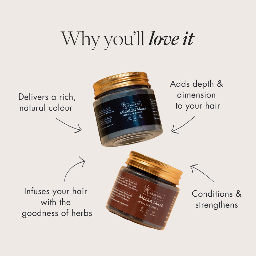 Herbal Hair Colour (Black) | 50g