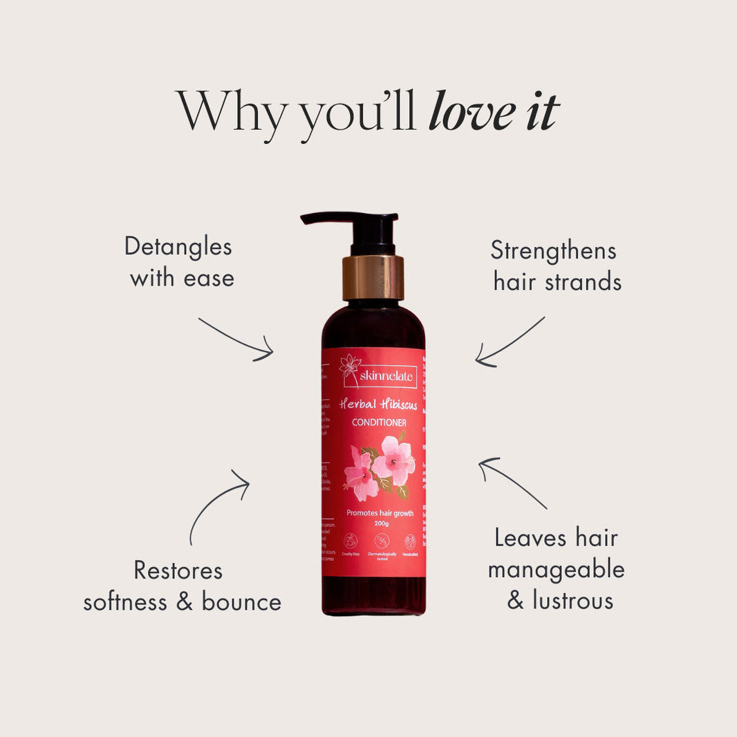 Herbal Hibiscus Conditioner | 200g