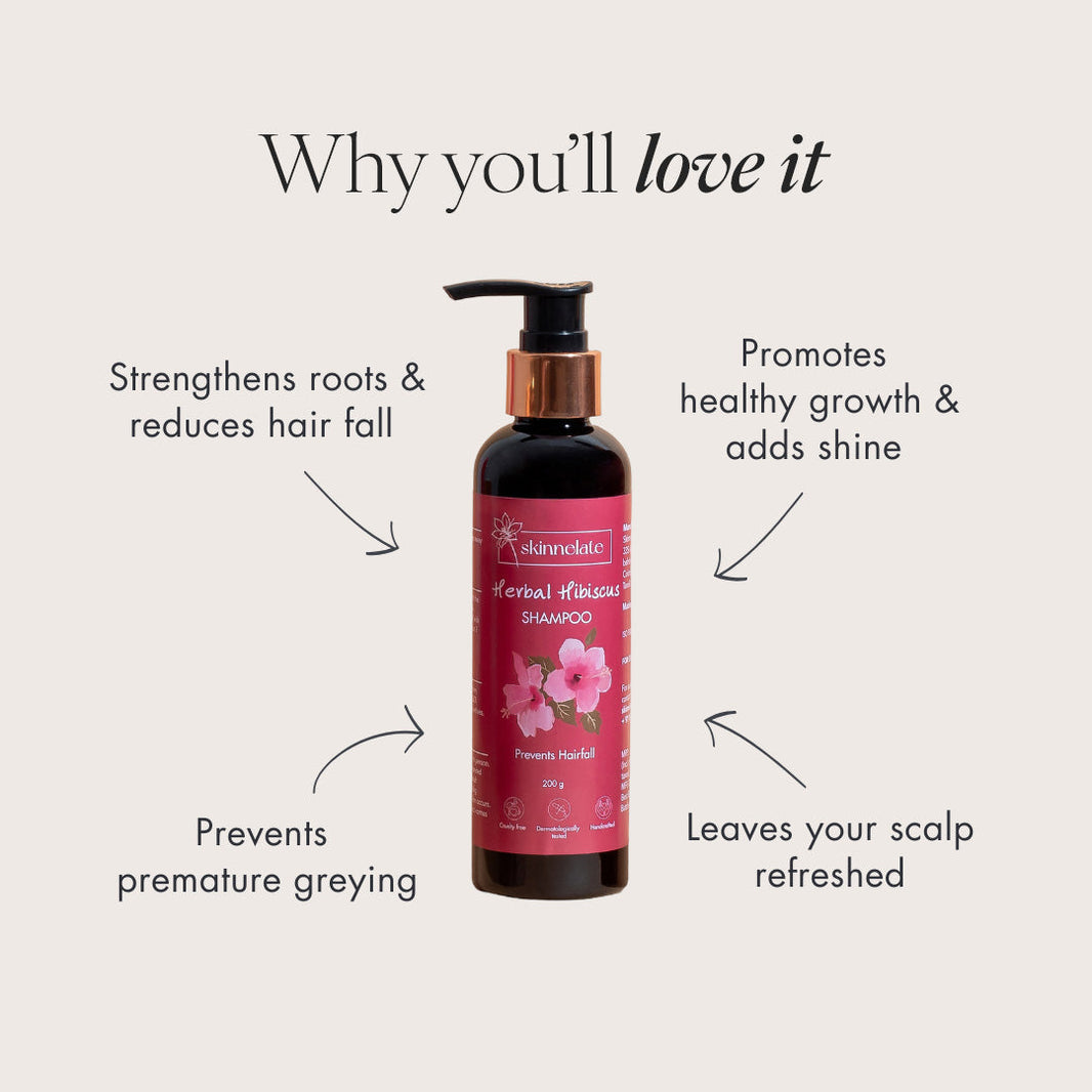 Herbal Hibiscus Shampoo | 200g