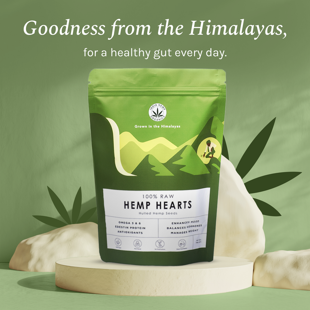 HEMP HEARTS - EarthBased 