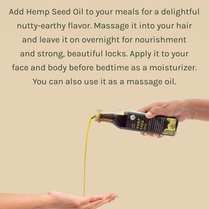HEMP SEED OIL - EarthBased 