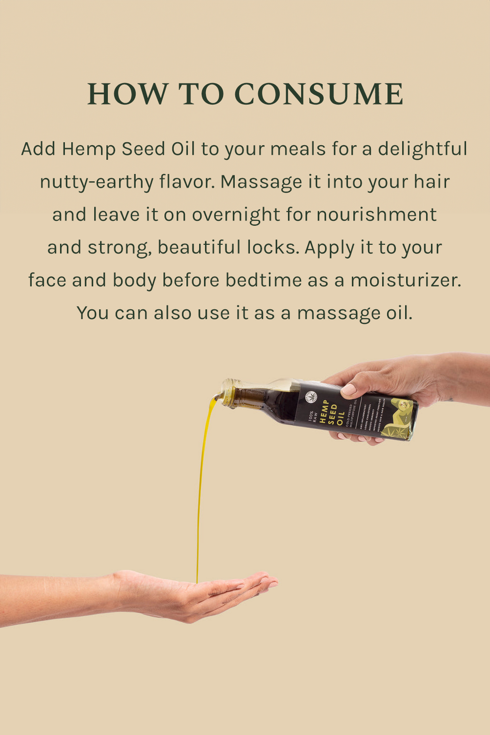 HEMP SEED OIL - EarthBased 