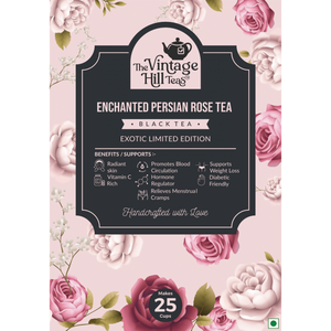 Enchanted Persian Rose Caffeine -free - EarthBased 