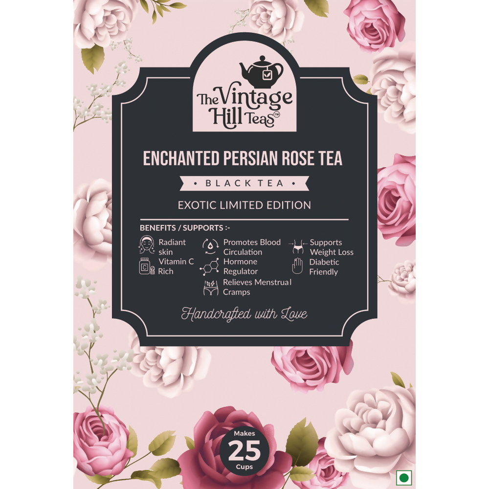 Enchanted Persian Rose Caffeine -free - EarthBased 