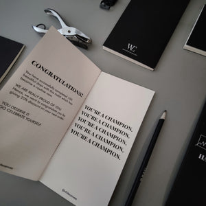 Habit Builder I Journal your habits I Better than a Habit Tracker - EarthBased 