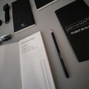 Habit Builder I Journal your habits I Better than a Habit Tracker - EarthBased 