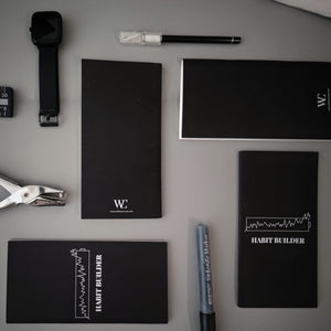 Habit Builder I Journal your habits I Better than a Habit Tracker - EarthBased 