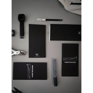 Habit Builder I Journal your habits I Better than a Habit Tracker - EarthBased 