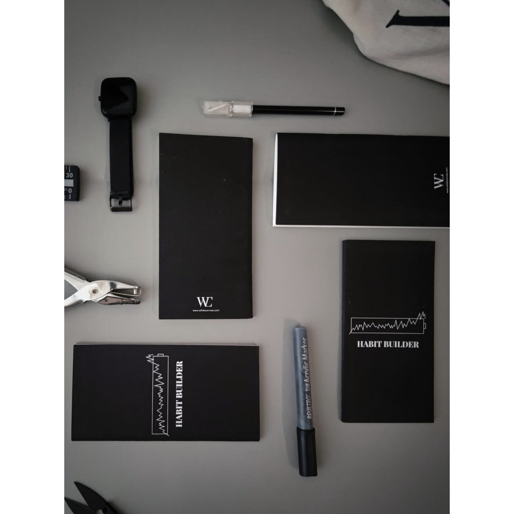 Habit Builder I Journal your habits I Better than a Habit Tracker - EarthBased 