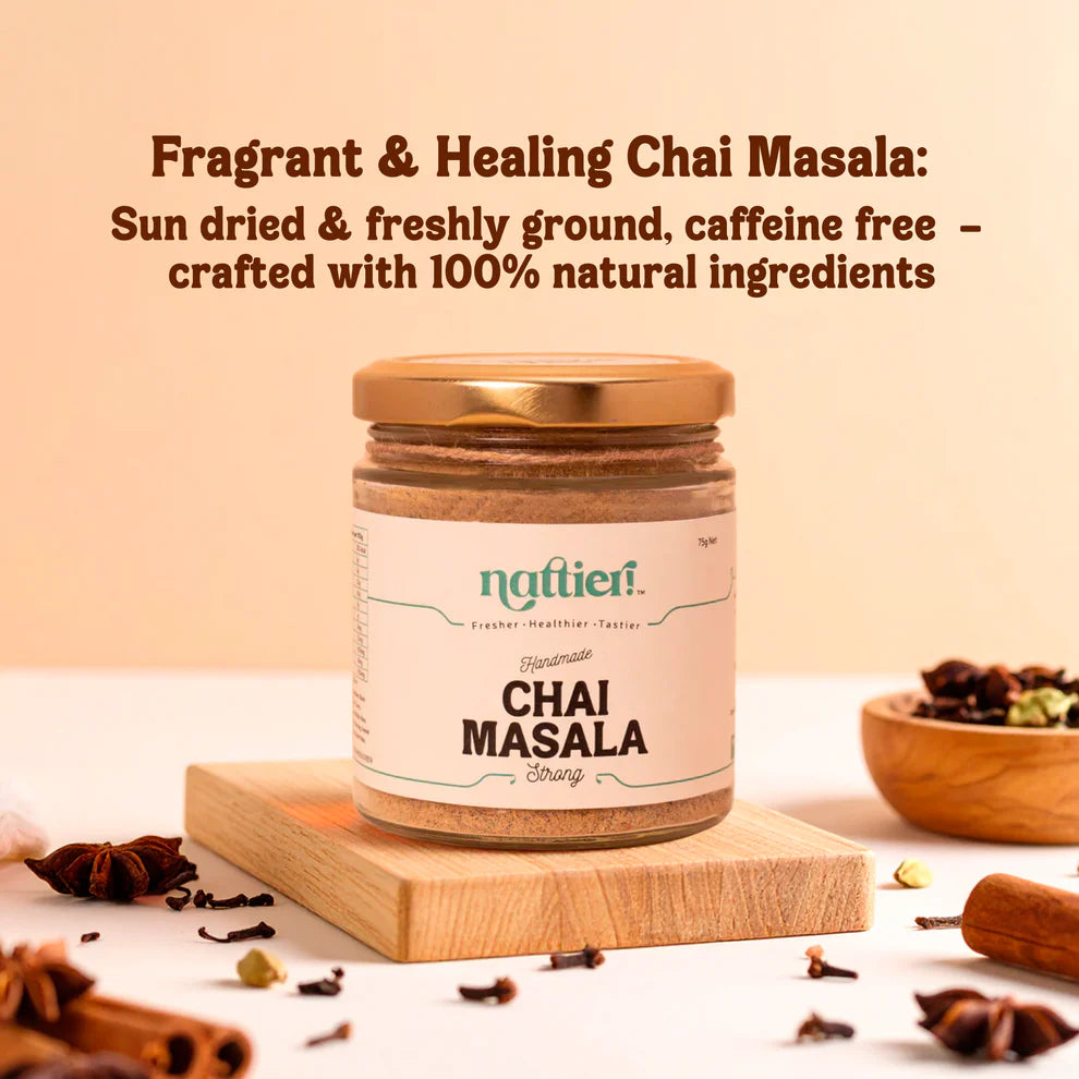 Handmade Chai Masala (Strong)