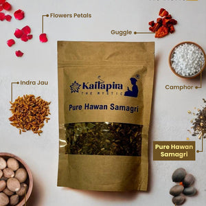 Kailapira Premium Hawan Samagri 250Gm | Pack of 2 - EarthBased 