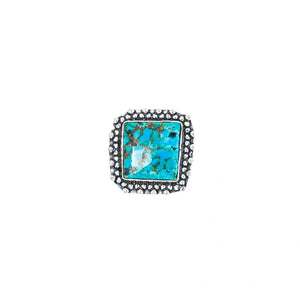 Healing Turquoise Adjustable Ring - EarthBased 