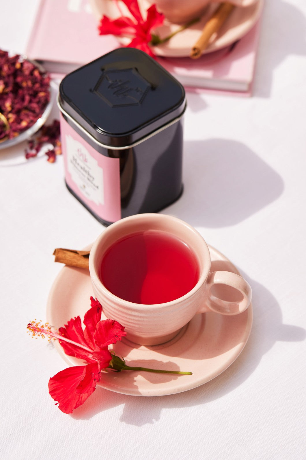 Healthy Hibiscus Blend Tea - EarthBased 